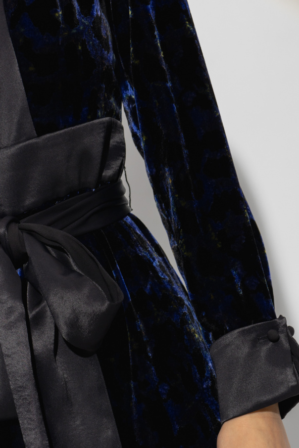 Diane Von Furstenberg 'Vegas' velour jumpsuit | Women's Clothing